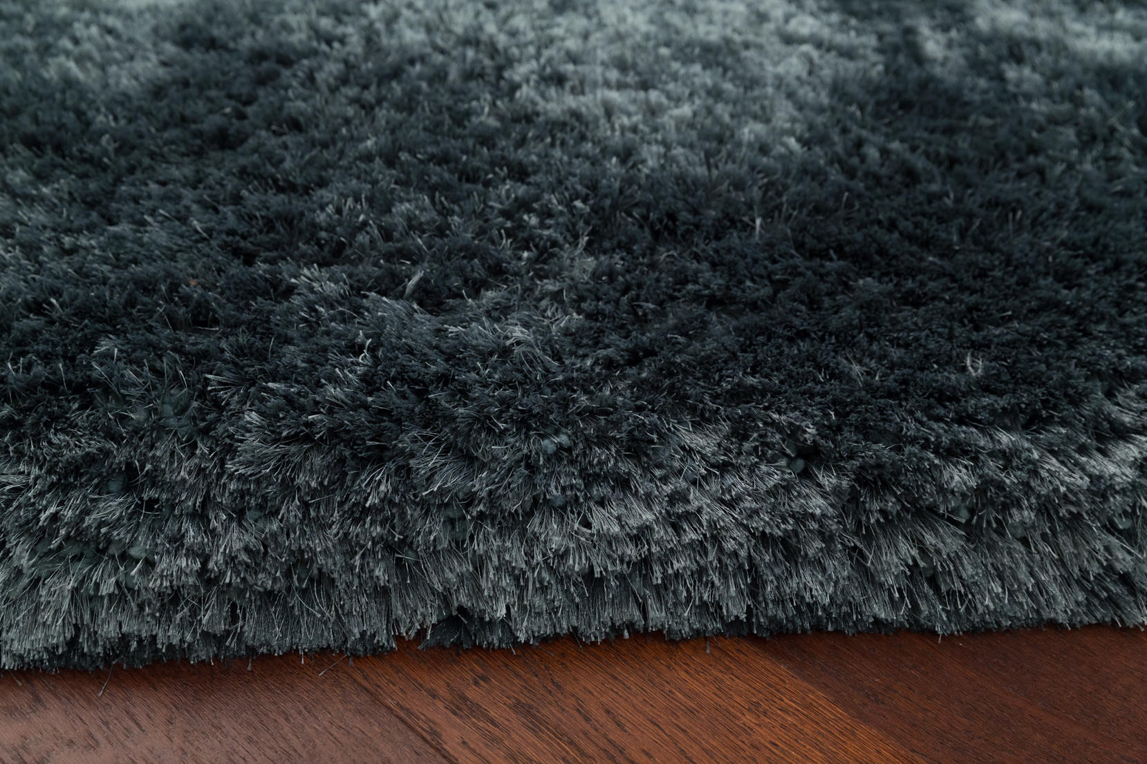 Koberec Plush Shaggy Petrol