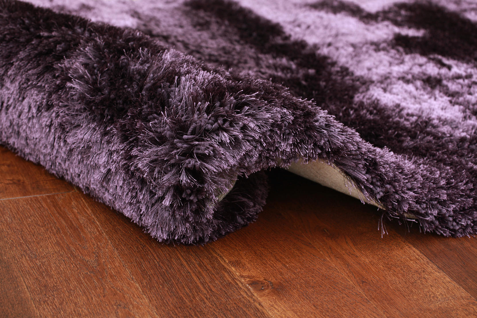 Koberec Plush Shaggy fialový