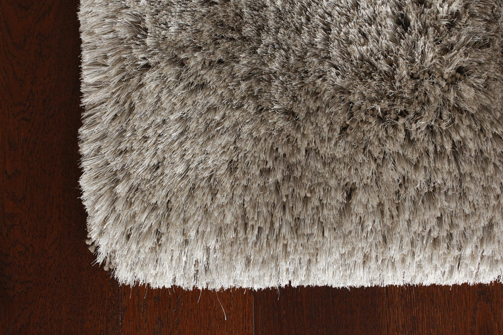 Koberec Plush Shaggy pískový