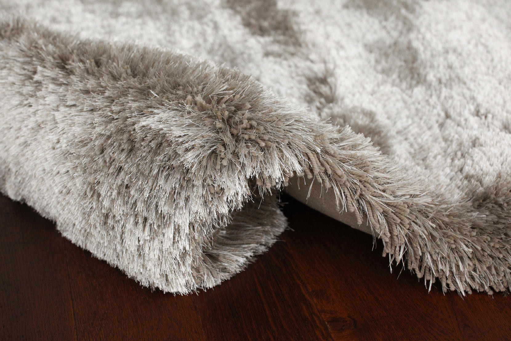 Koberec Plush Shaggy pískový