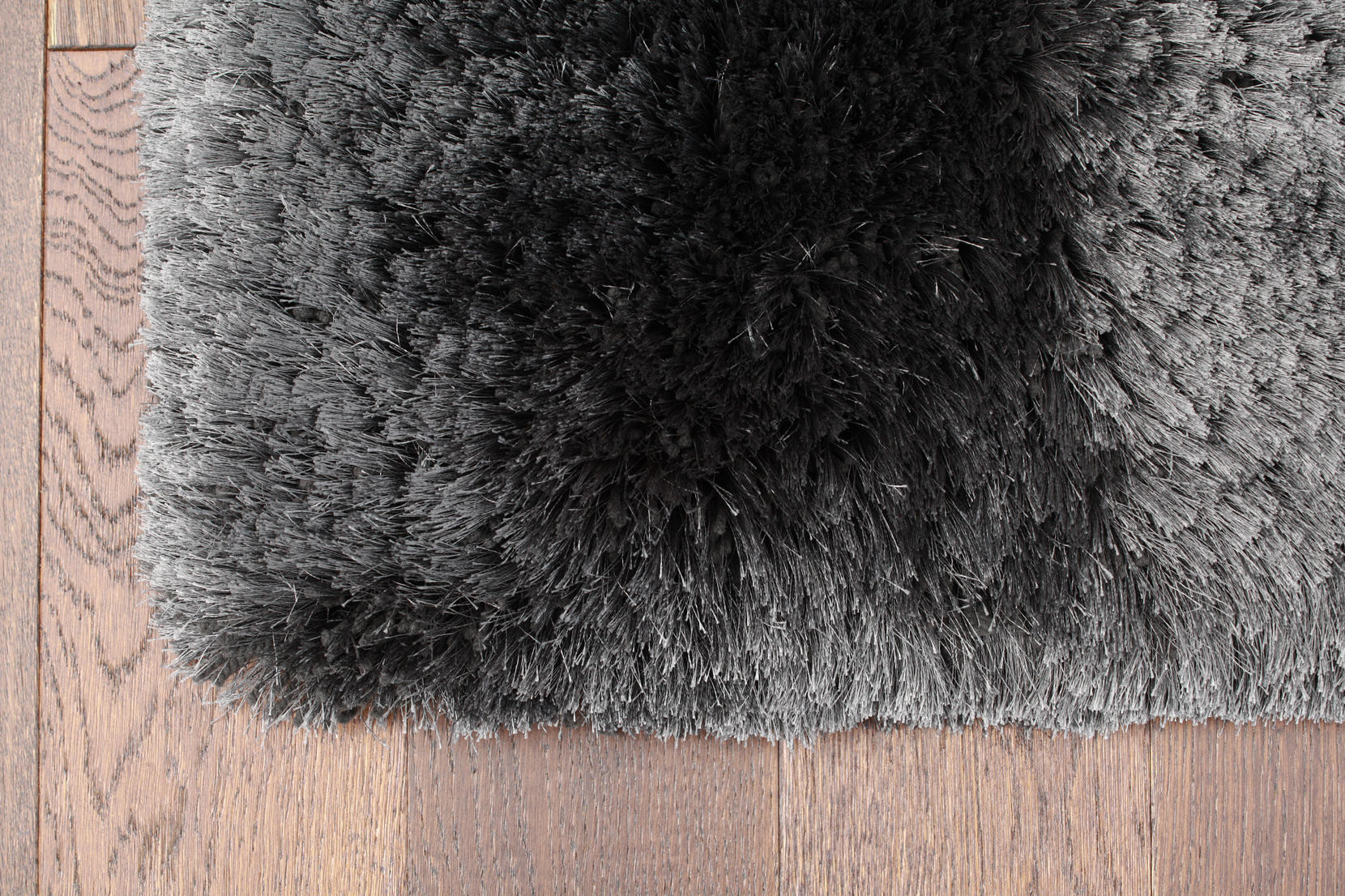 Koberec Plush Shaggy Slate