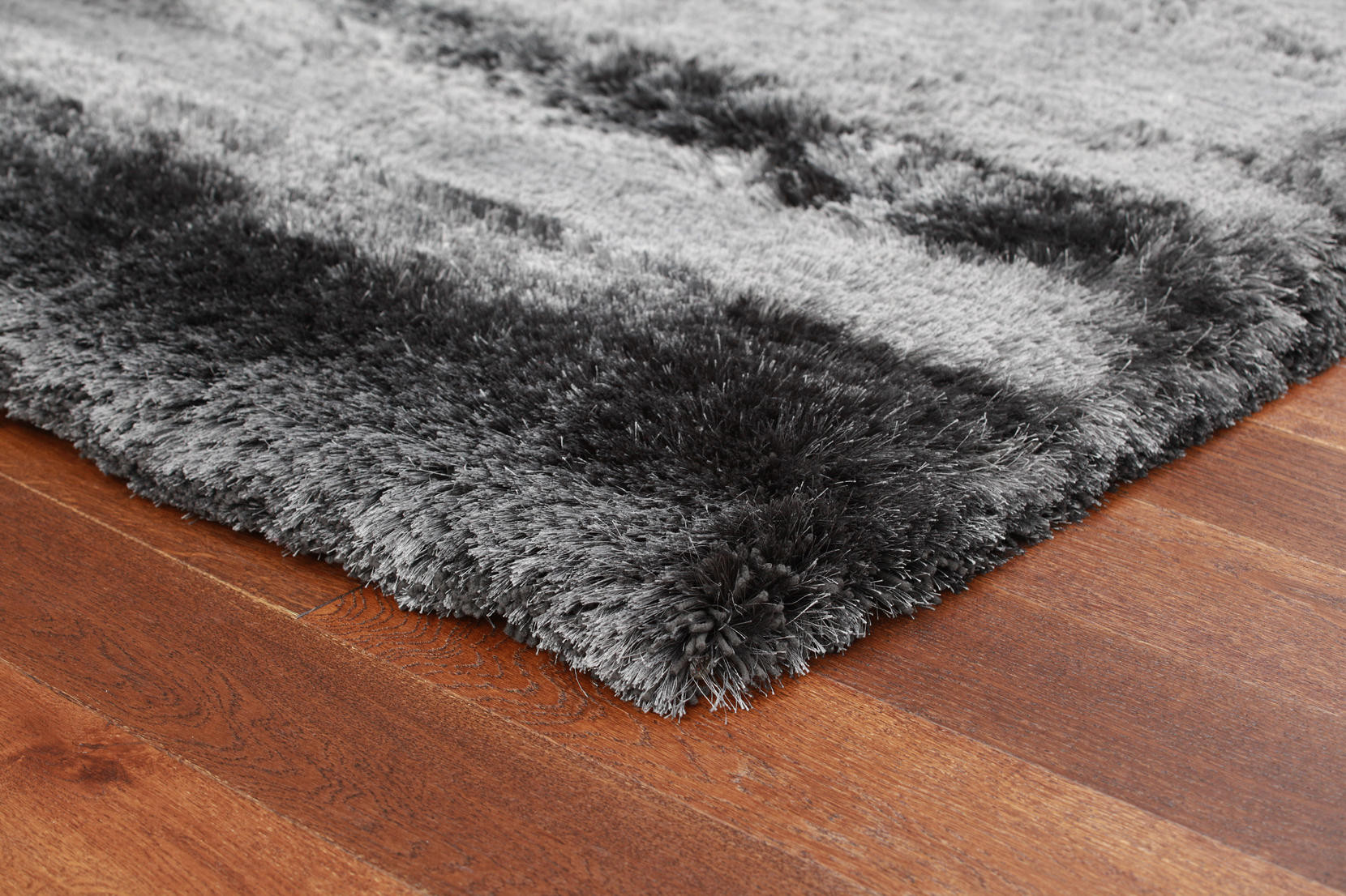 Koberec Plush Shaggy Slate