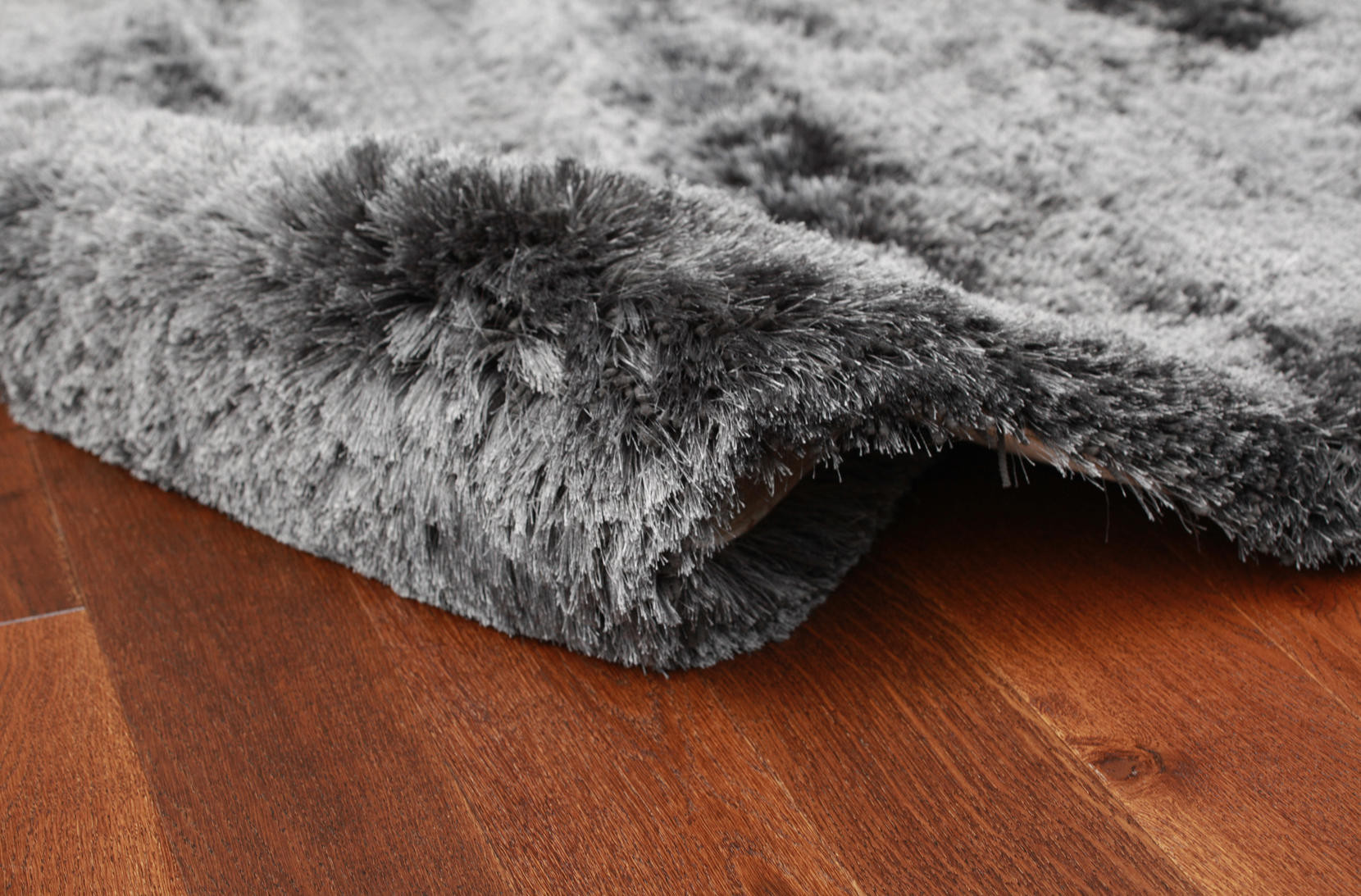 Koberec Plush Shaggy Slate