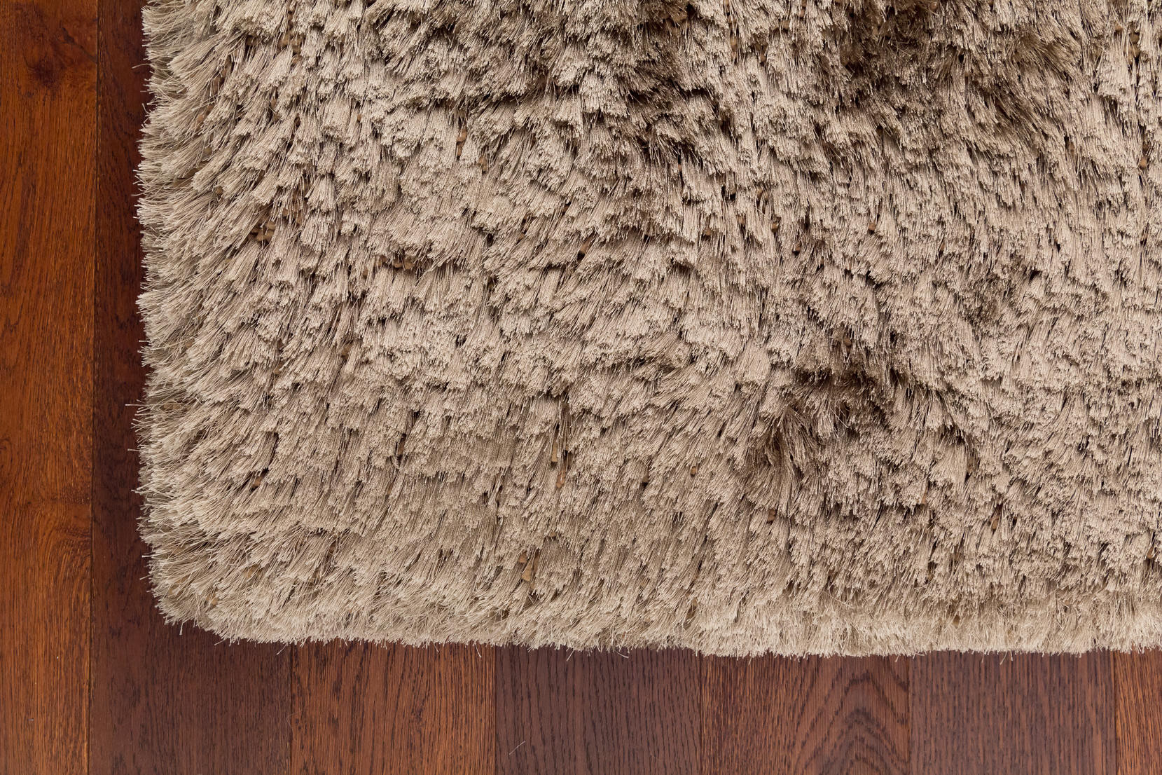 Koberec Plush Shaggy Taupe