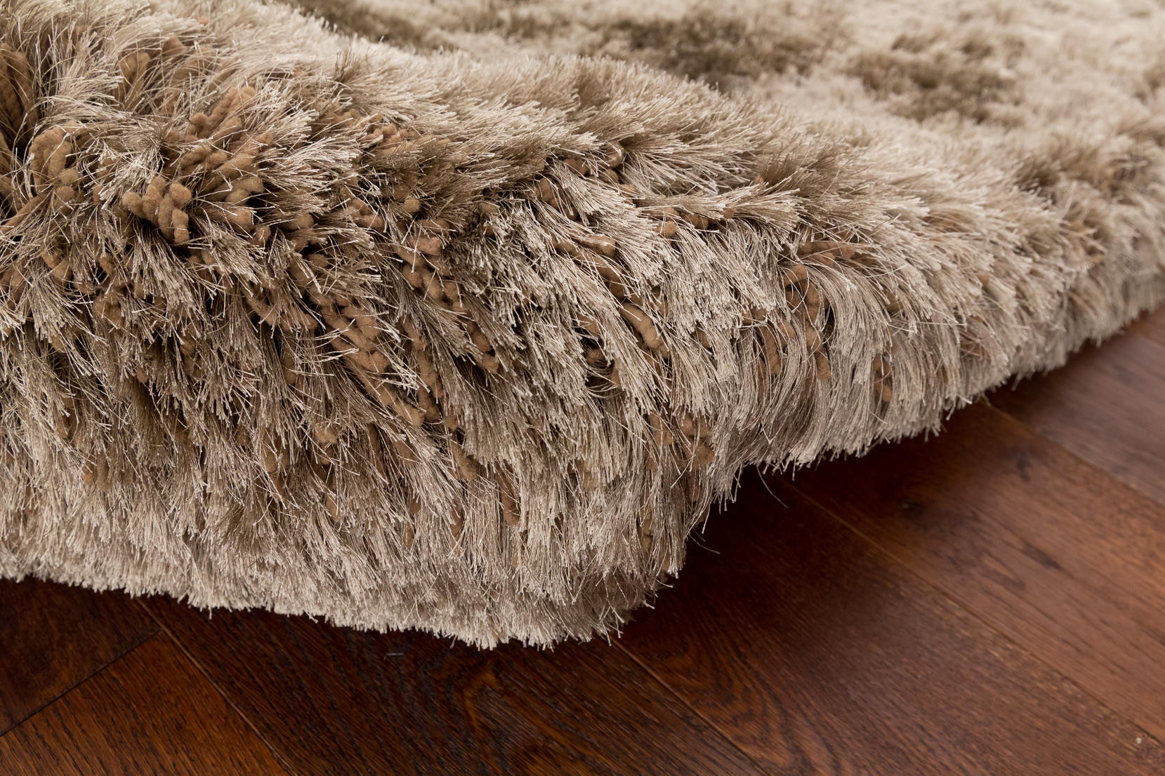 Koberec Plush Shaggy Taupe