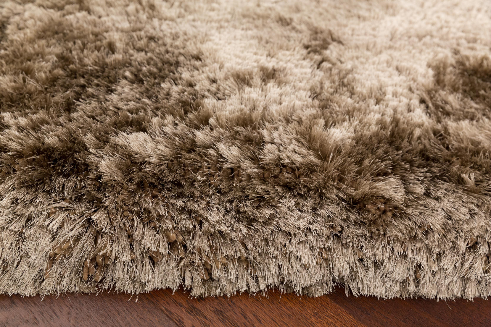 Koberec Plush Shaggy Taupe