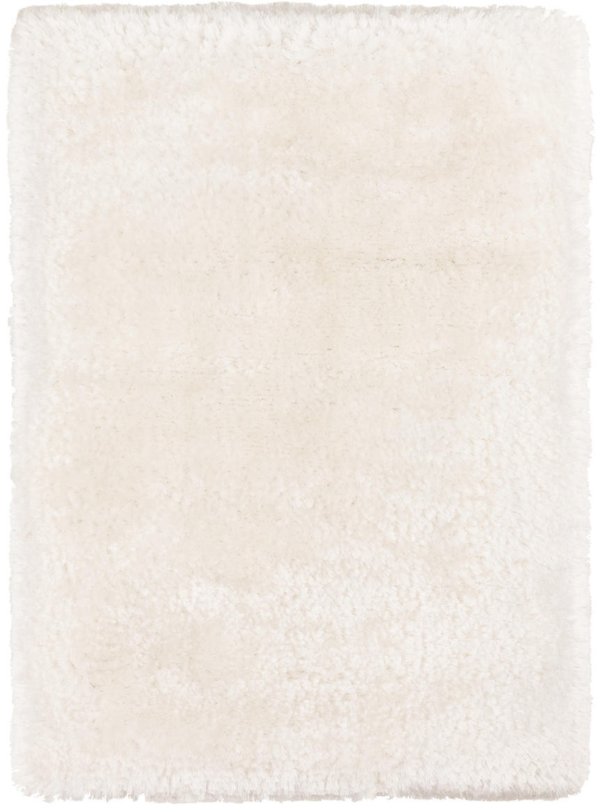 Koberec Plush Shaggy bílý
