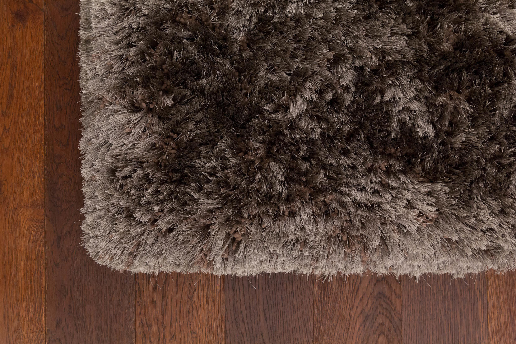 Koberec Plush Shaggy Zinc