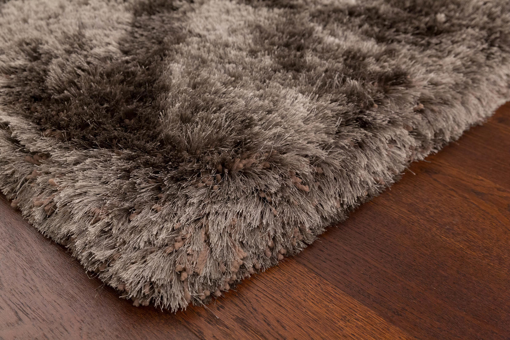 Koberec Plush Shaggy Zinc