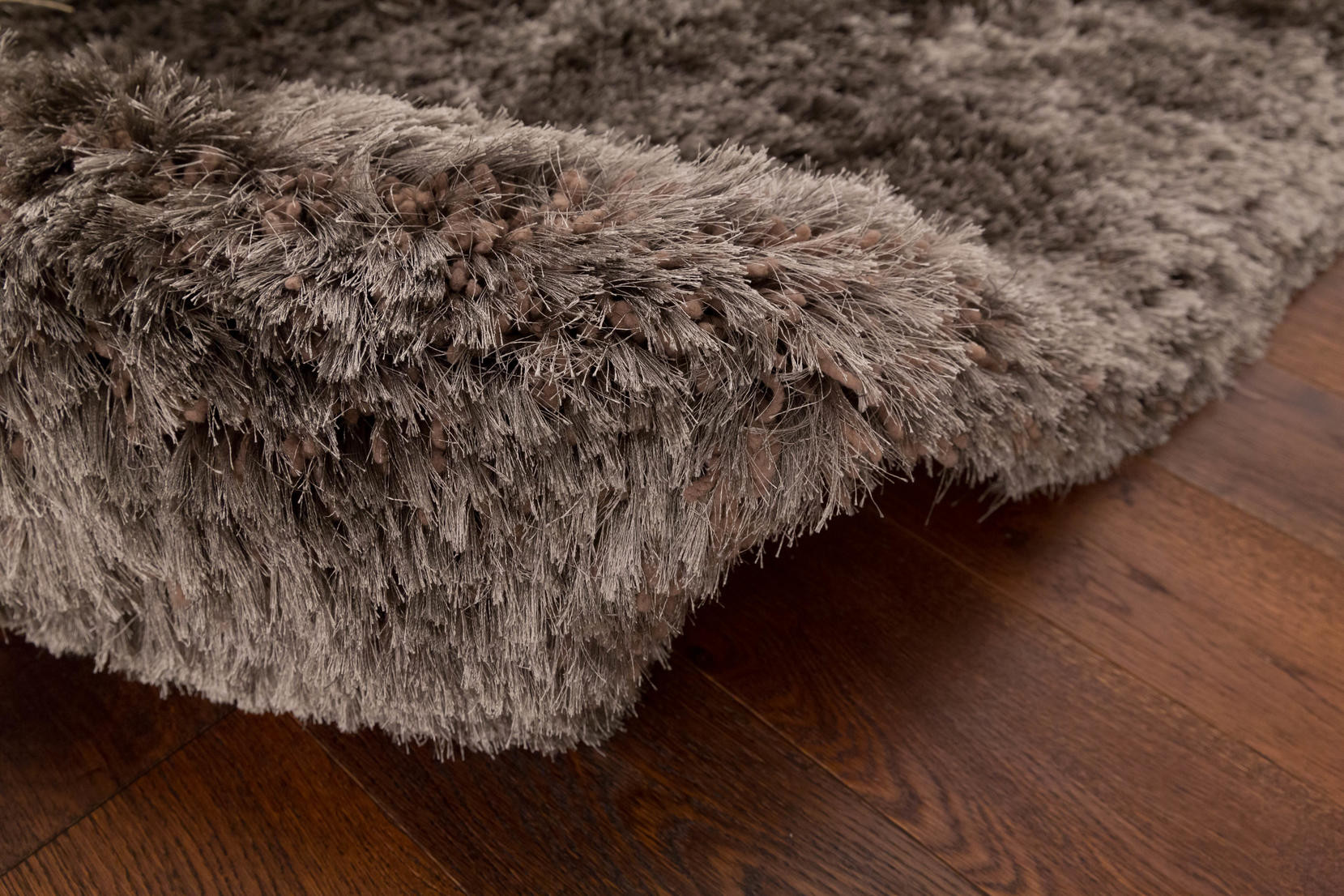 Koberec Plush Shaggy Zinc