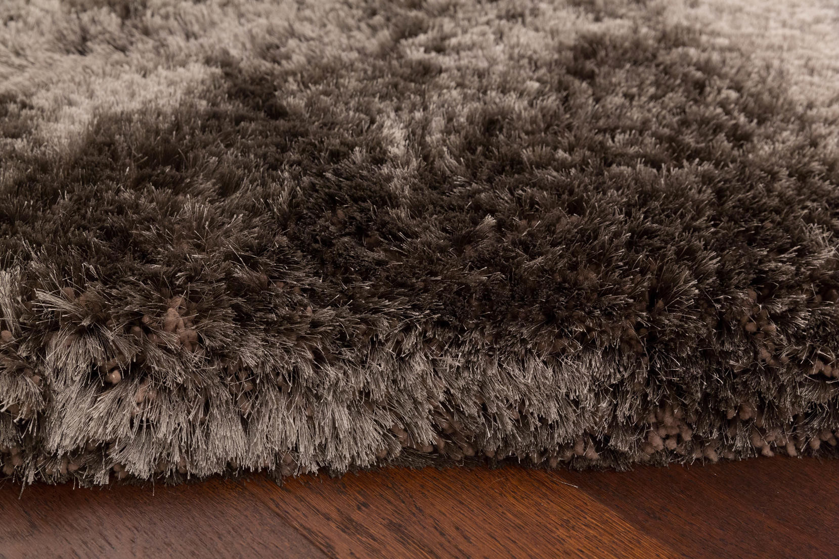 Koberec Plush Shaggy Zinc