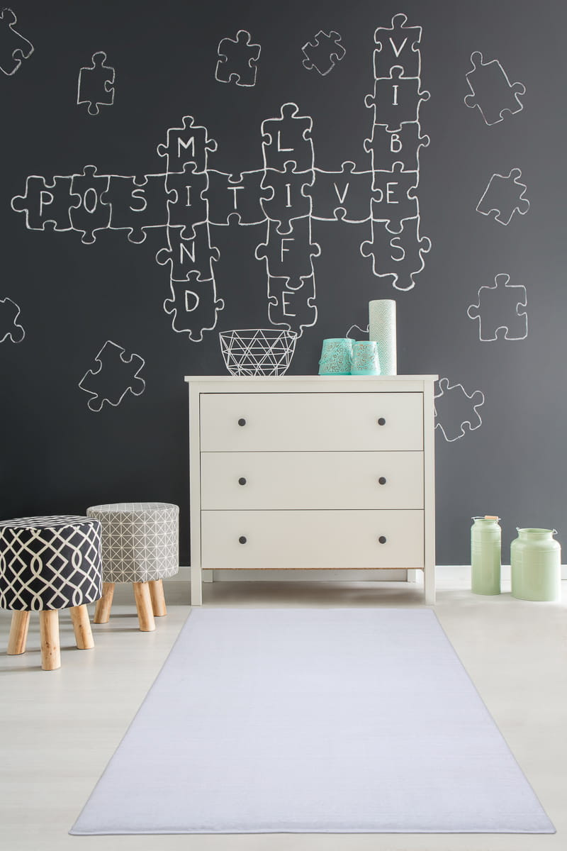 Koberec Catwalk bílý