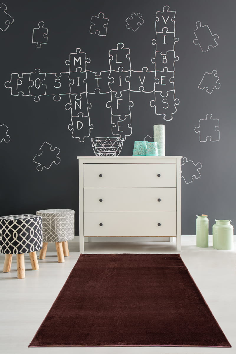 Koberec Catwalk hnědý