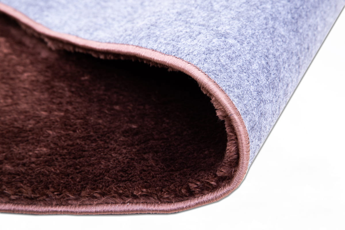 Koberec Catwalk hnedý, kruh