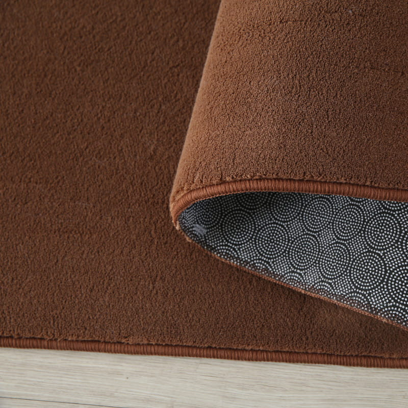 Koberec kruh Sky - hnědý