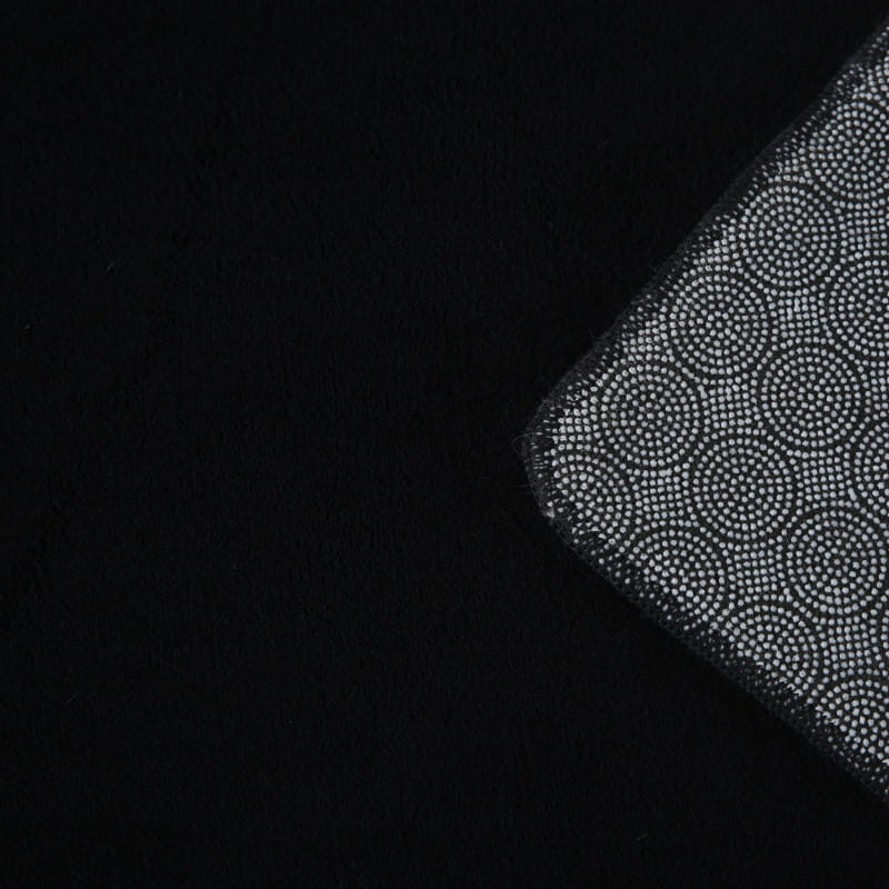 Koberec kruh Sky - černý