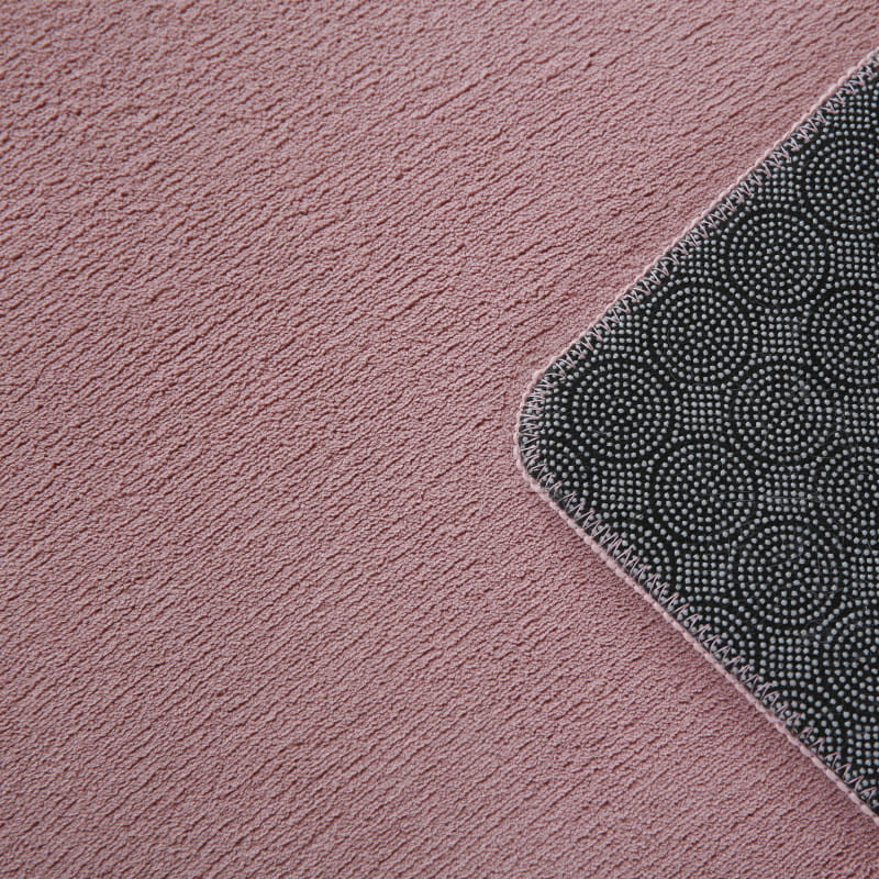 Koberec Sky kruh růžový