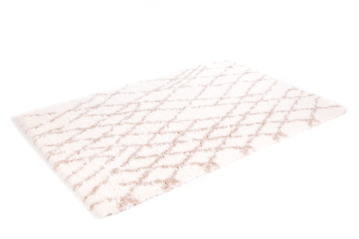 Koberec Dream mřížka, béžový