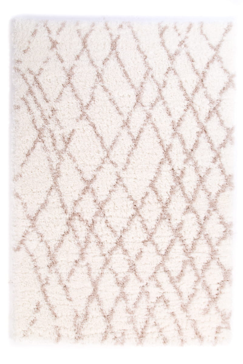 Koberec Dream mřížka, béžový