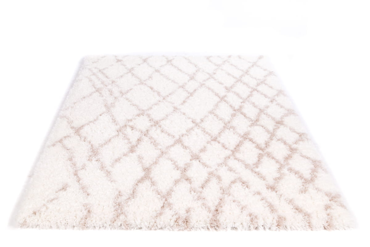 Koberec Dream mřížka, béžový