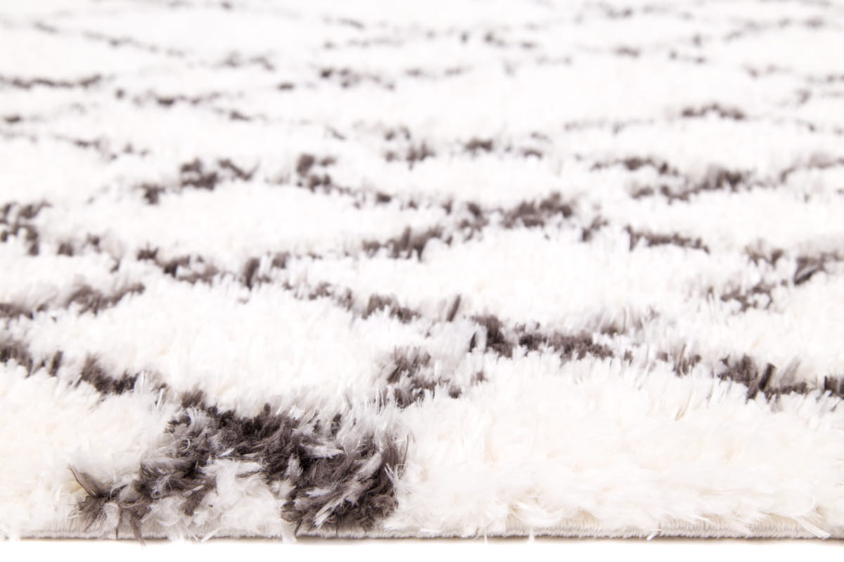 Koberec Dream mřížka, šedý