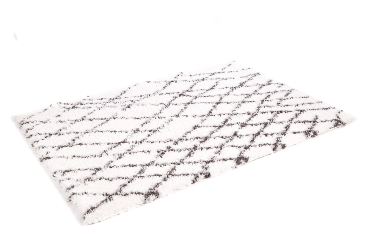 Koberec Dream mřížka, šedý