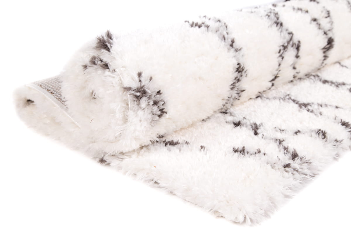 Koberec Dream mřížka, šedý