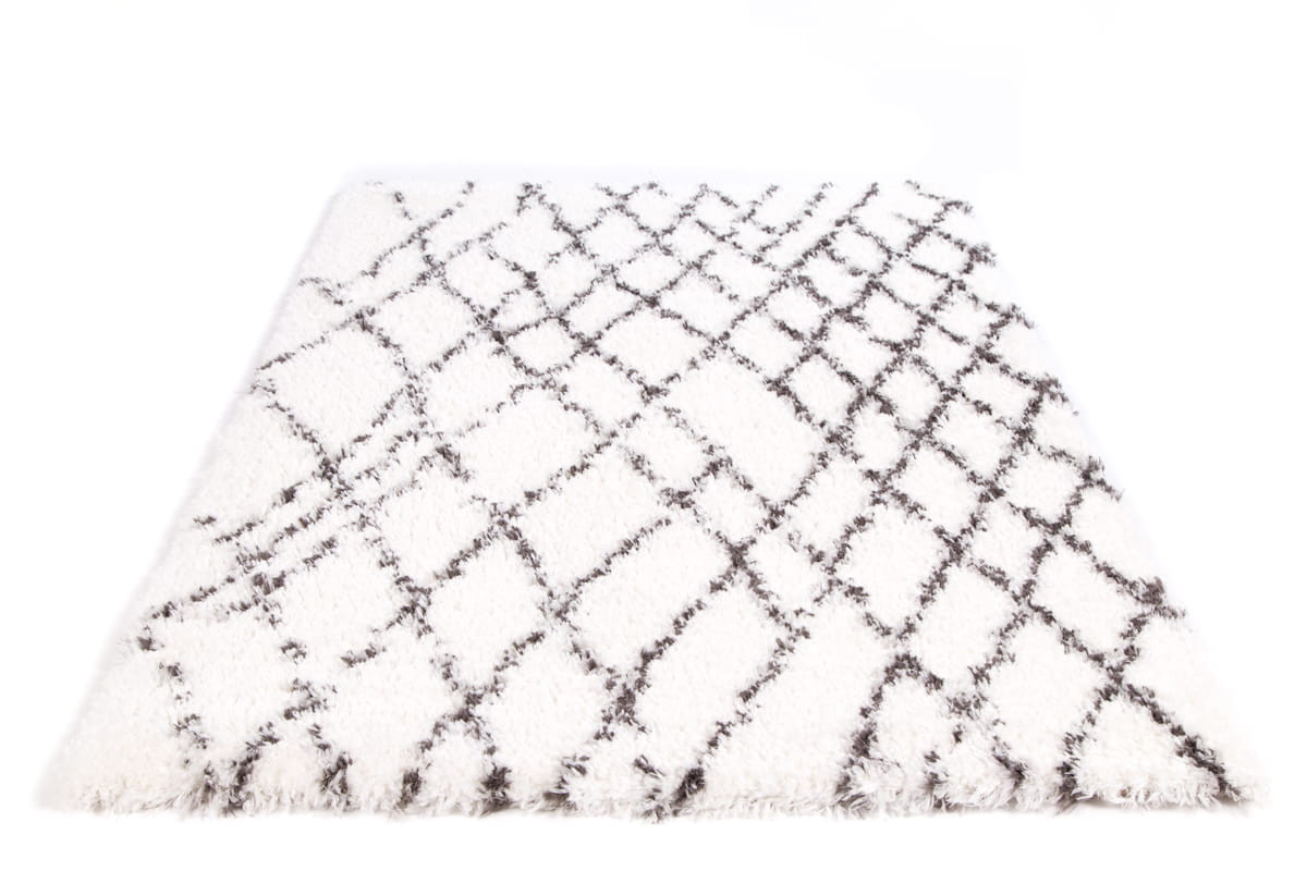 Koberec Dream mřížka, šedý