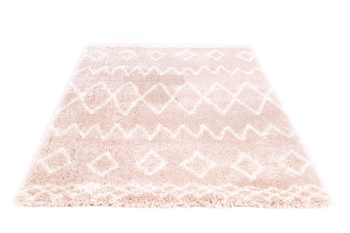 Koberec Dream Romby béžový