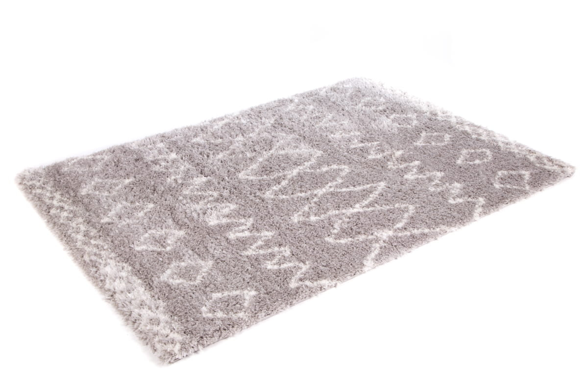 Koberec Dream Romby šedý