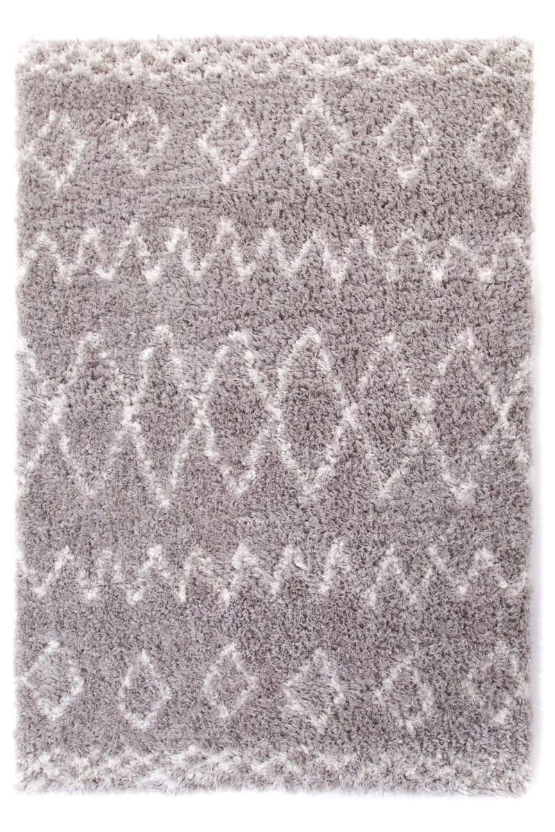 Koberec Dream Romby šedý