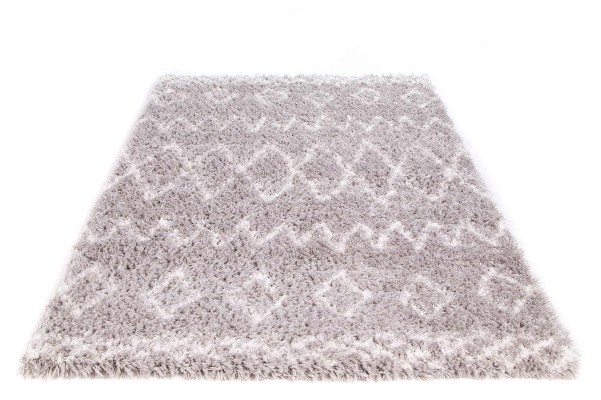 Koberec Dream Romby šedý
