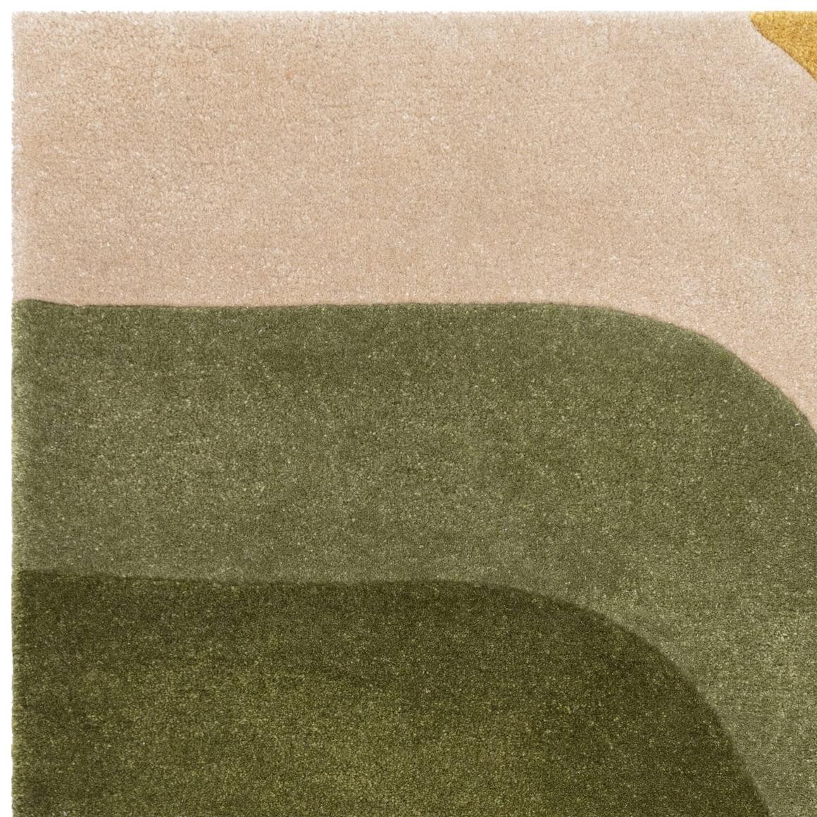 Koberec Romy 02 Retro zelený