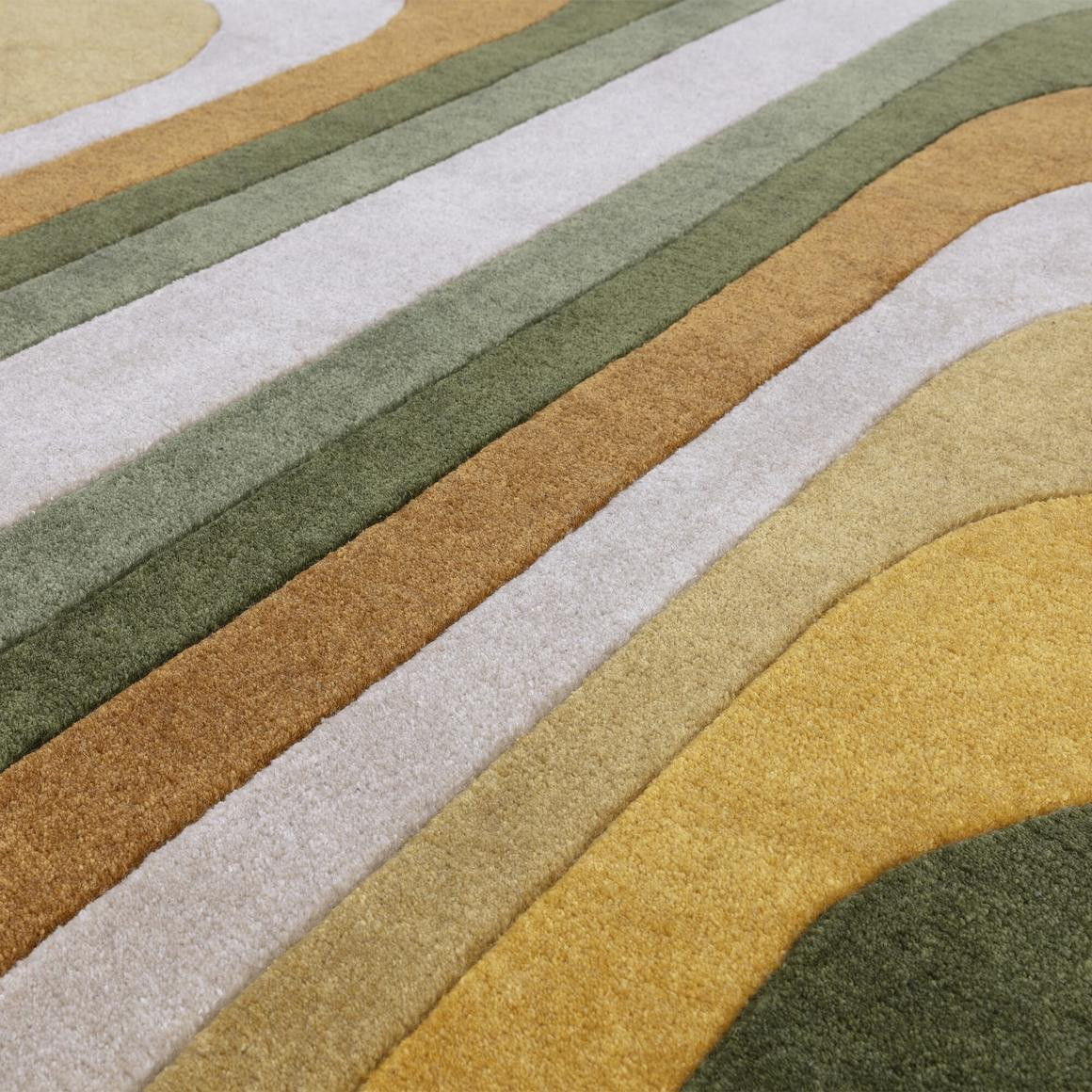 Koberec Romy 02 Retro zelený