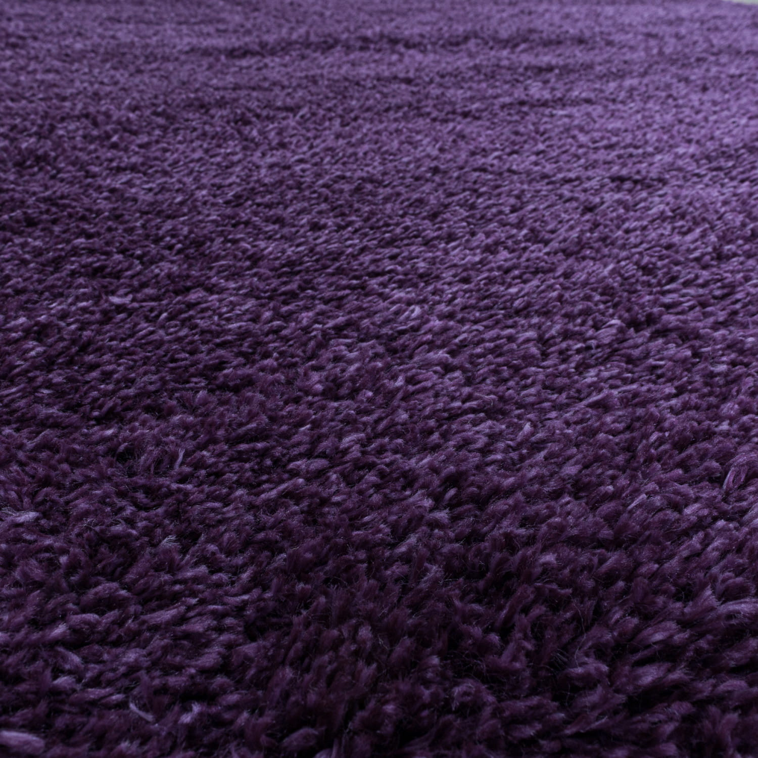 Koberec Fluffy Super Soft fialový