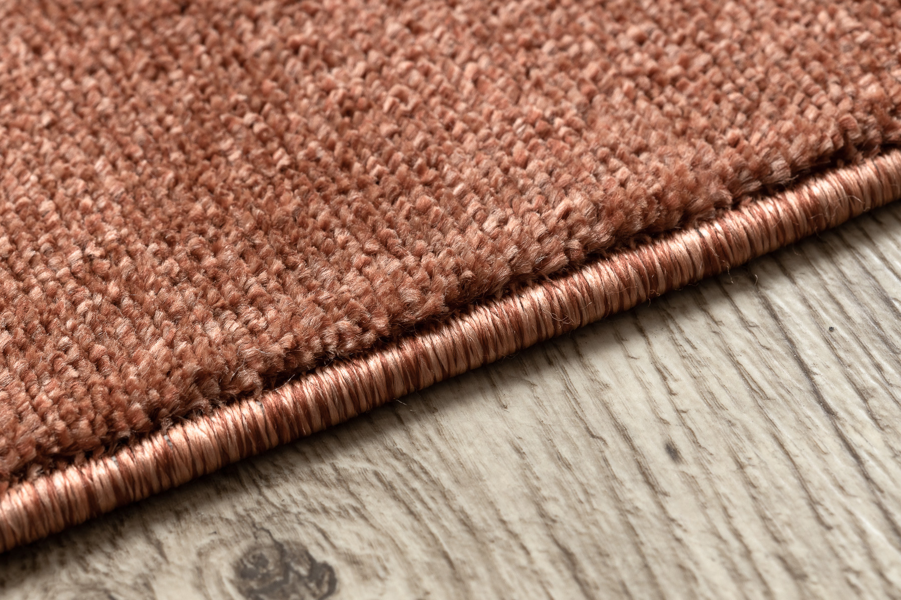 Koberec SOFTY terakota