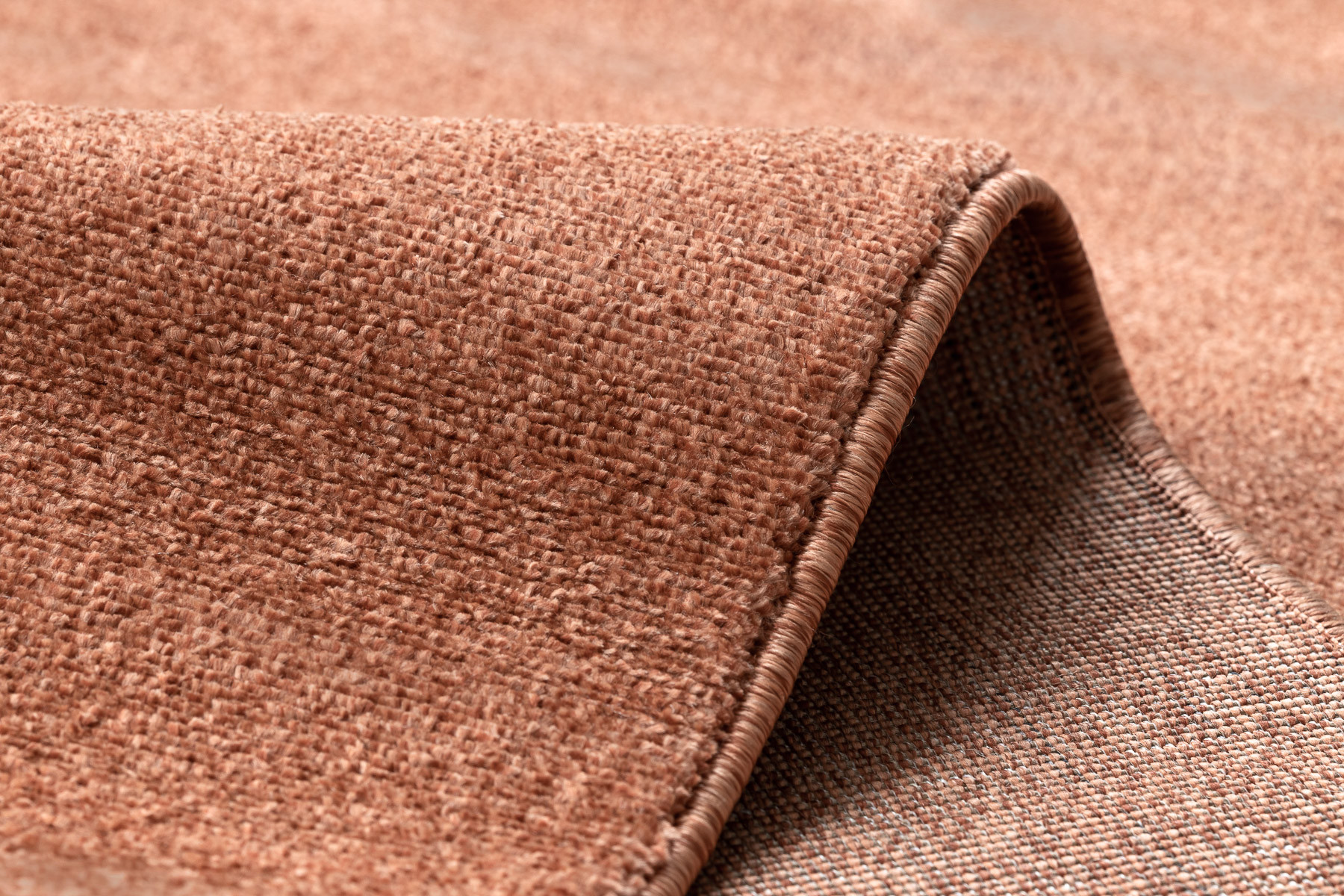 Koberec SOFTY terakota