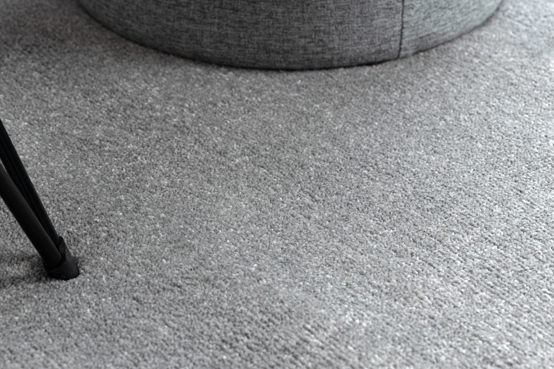 Koberec SOFTY šedý kruh