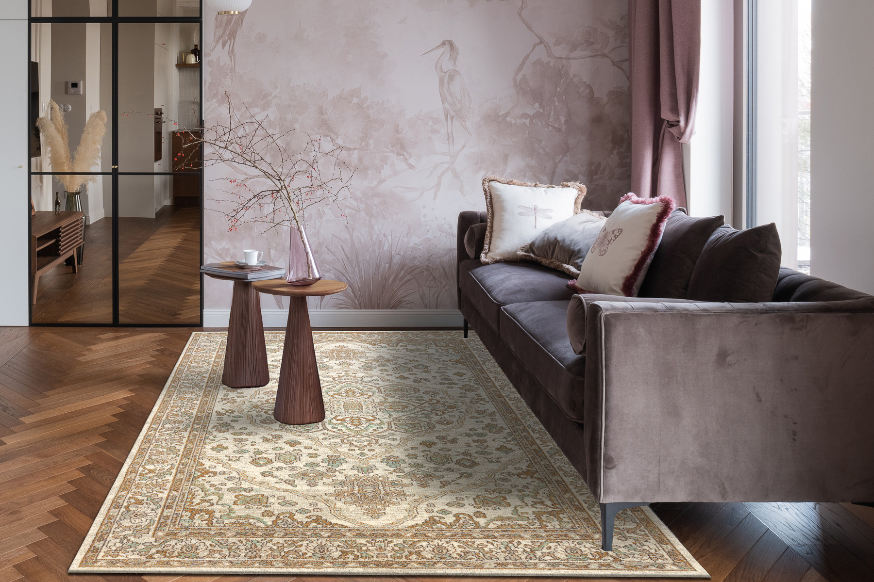 Koberec SOHO 477.01.LA100 OSTA béžový