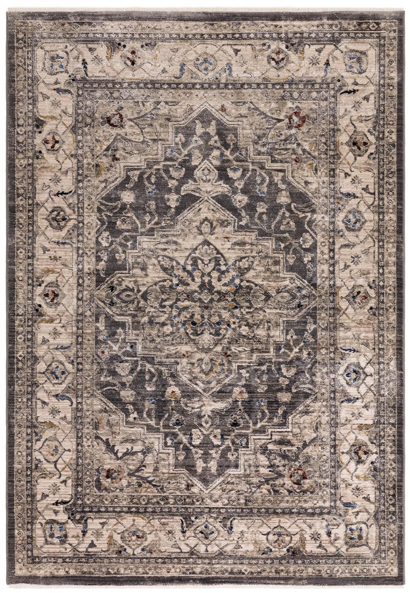 Koberec Sovereign 05 Medallion charcoal