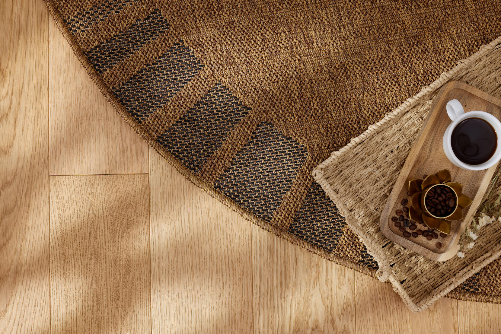 Koberec Adana Bati Beige kruh