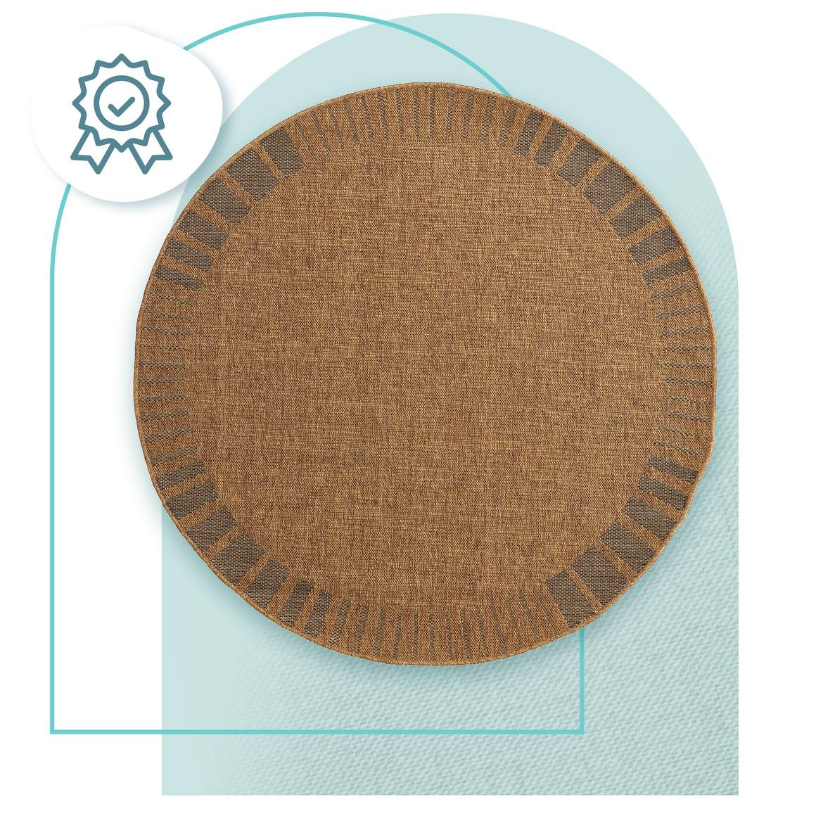 Koberec Adana Bati Beige kruh