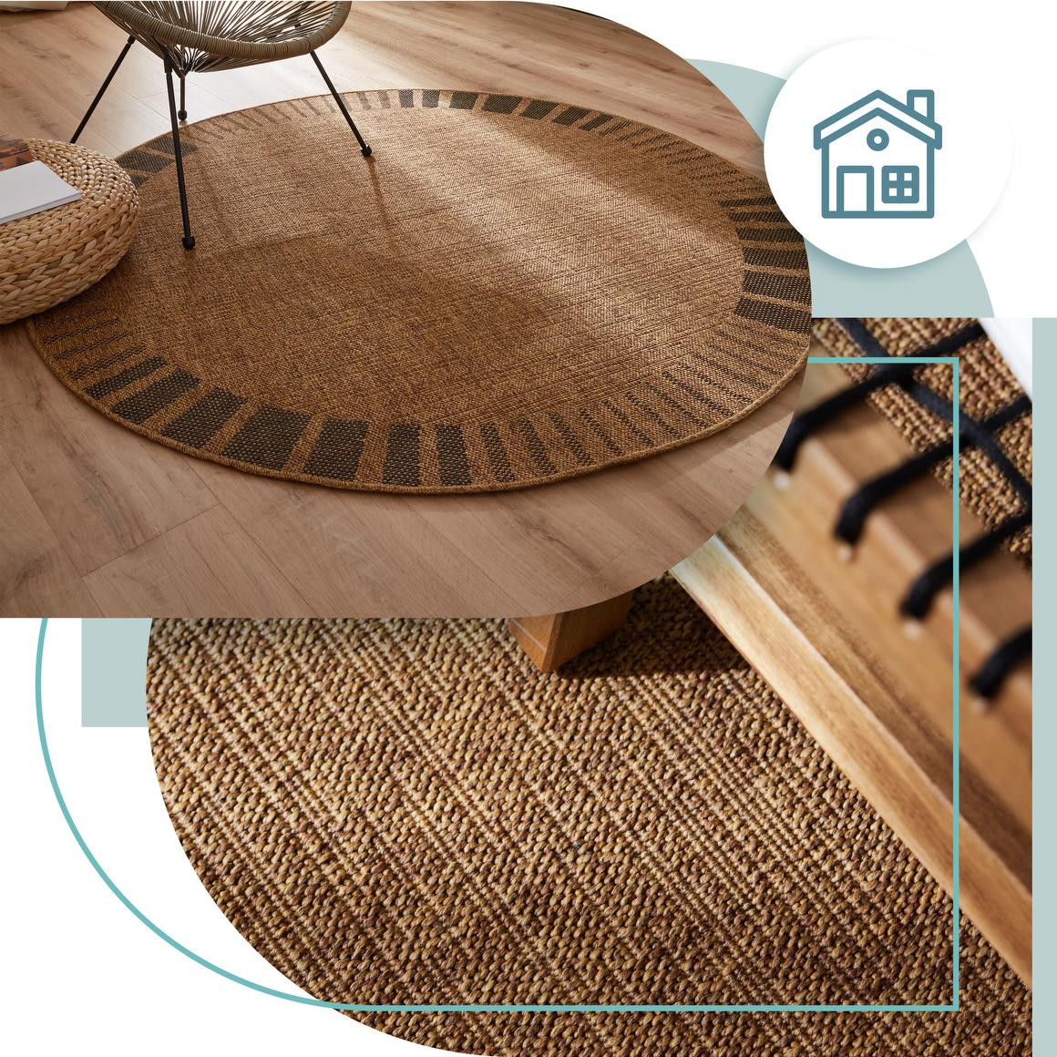 Koberec Adana Bati Beige kruh