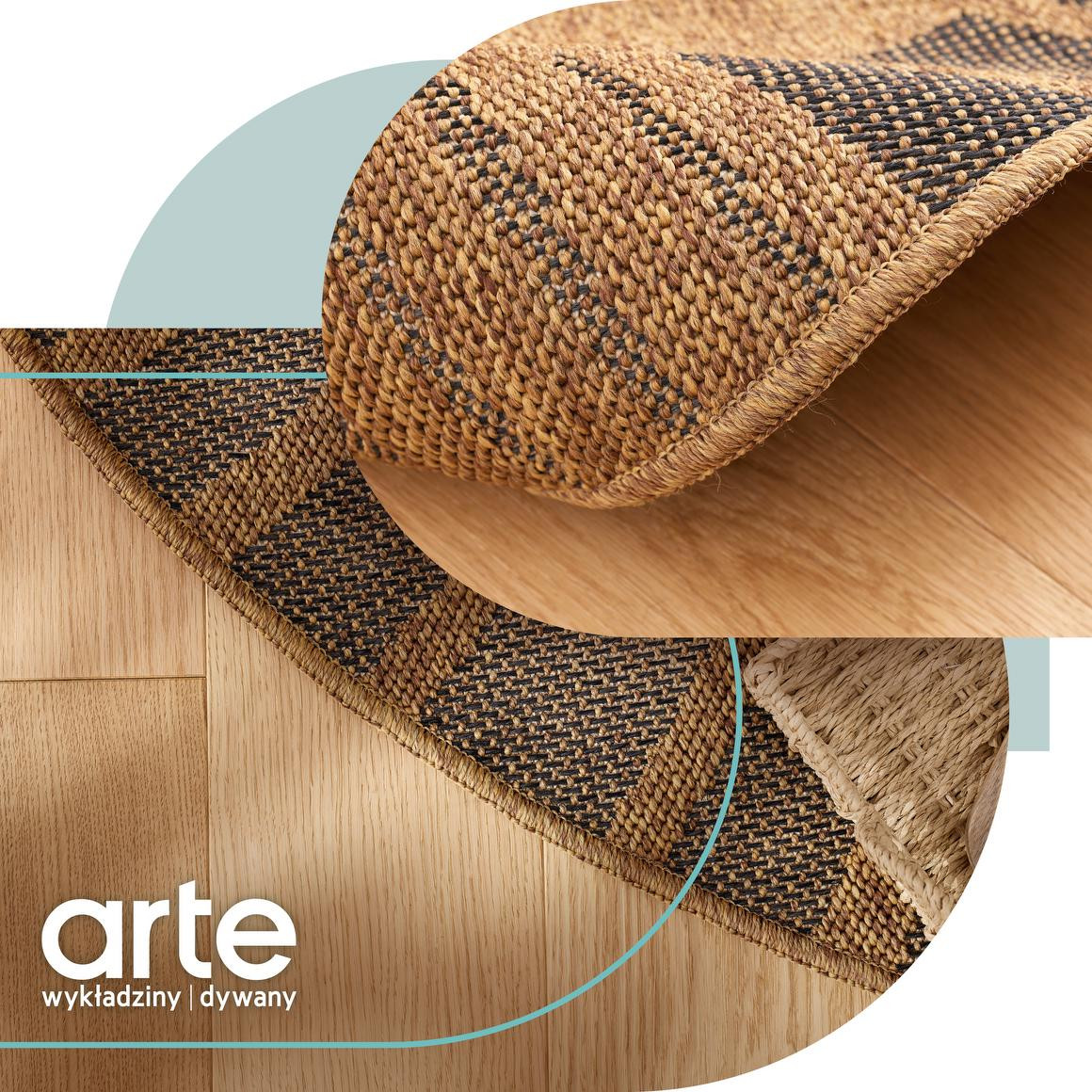 Koberec Adana Bati Beige kruh