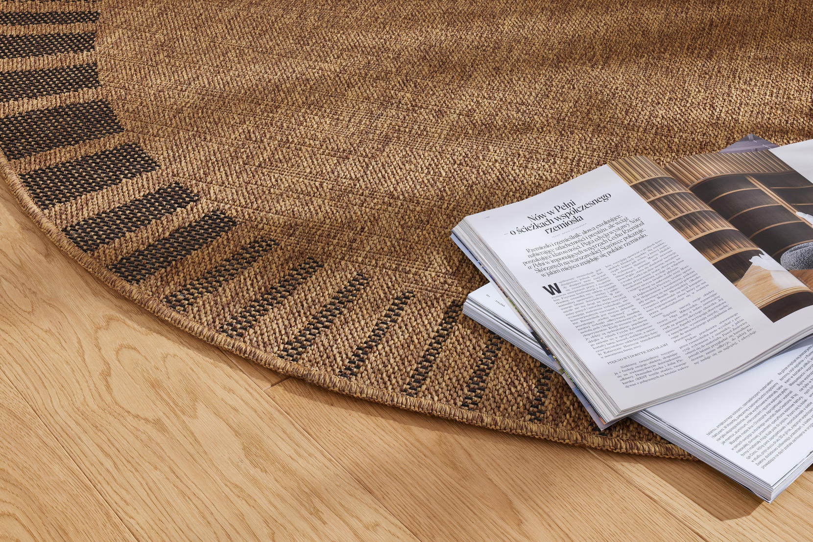 Koberec Adana Bati Beige kruh