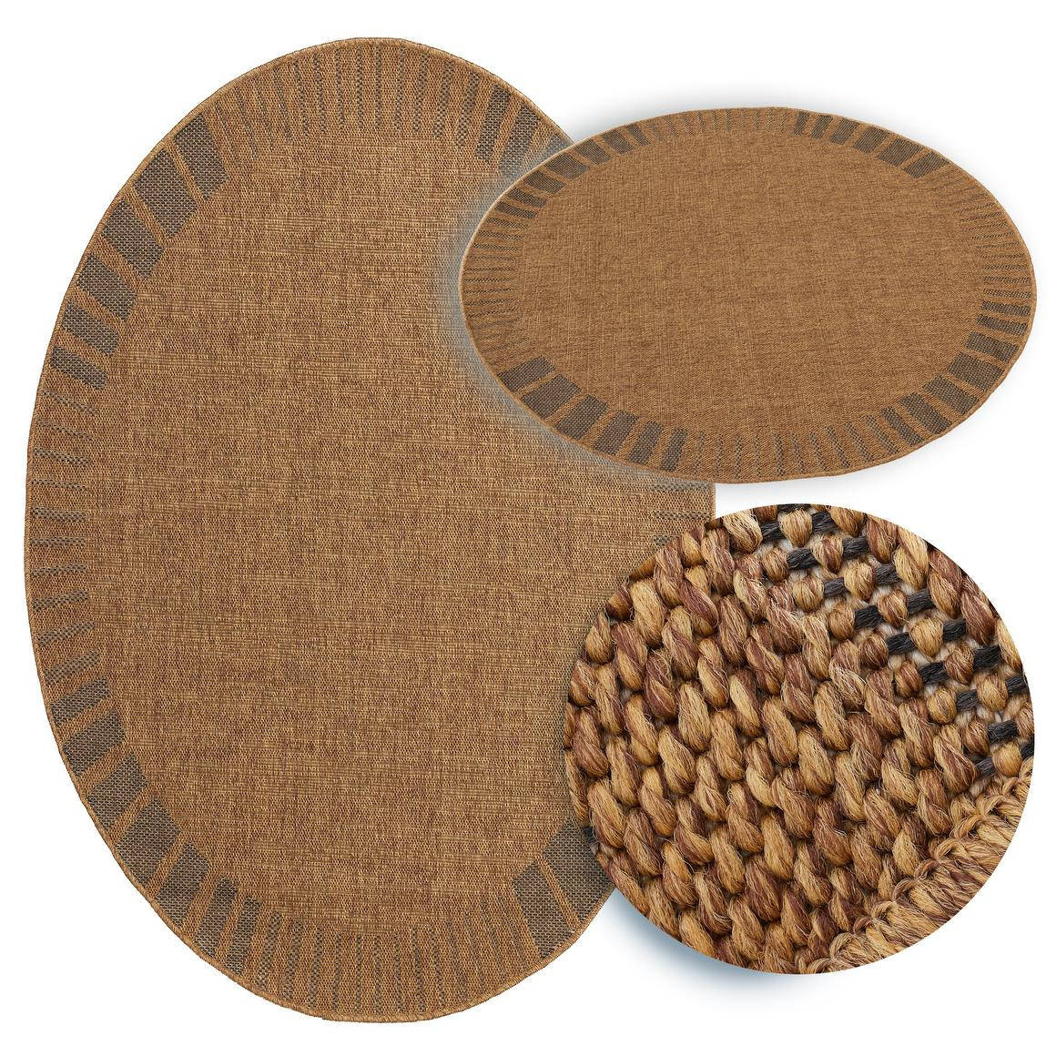 Koberec Adana Bati Beige kruh