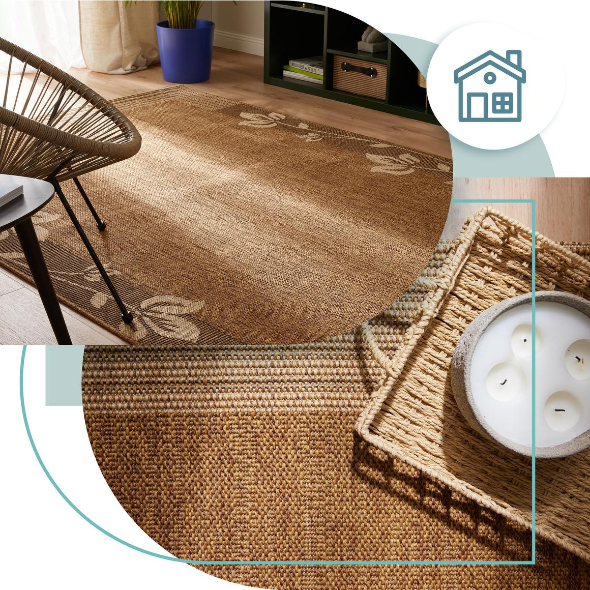 Koberec Adana Bloom Beige