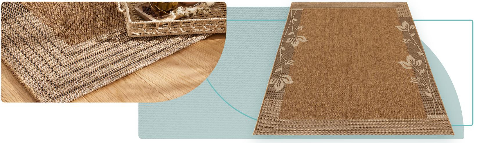 Koberec Adana Bloom Beige