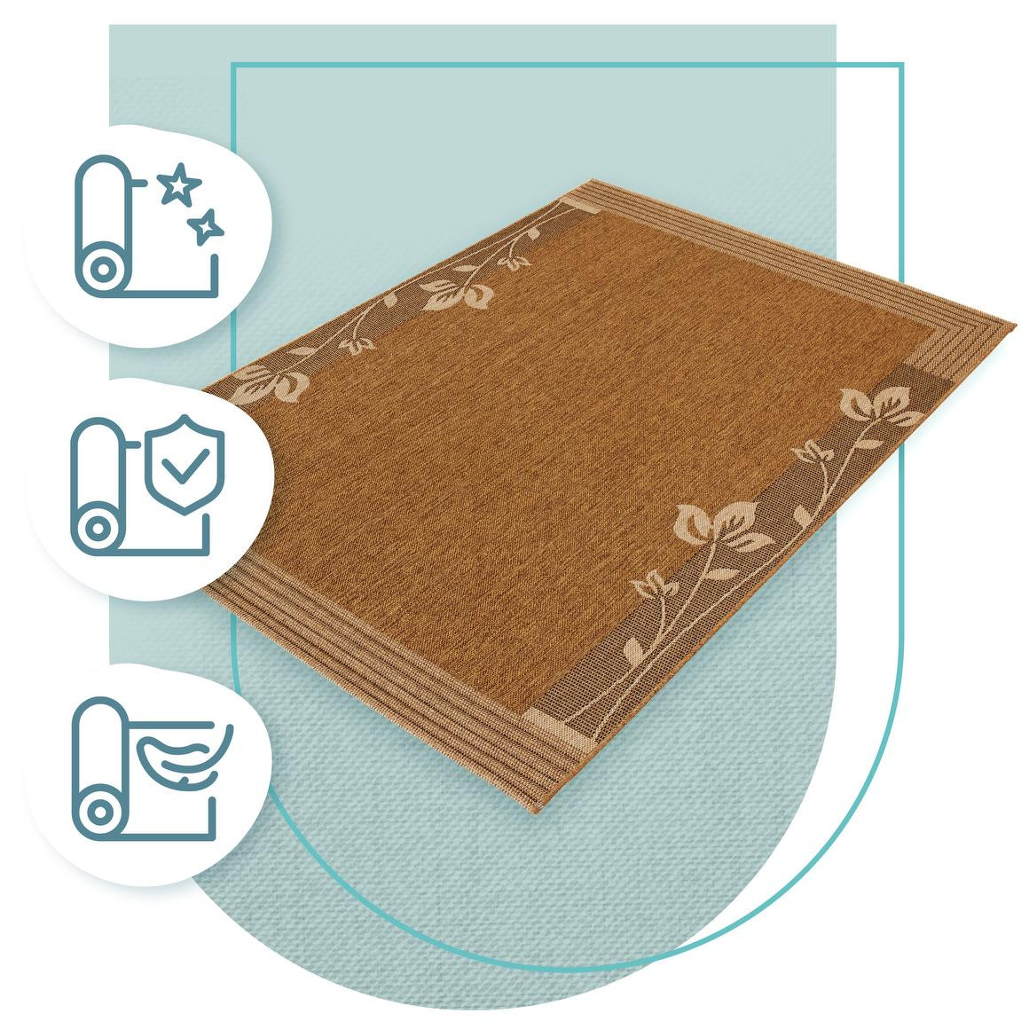 Koberec Adana Bloom Beige