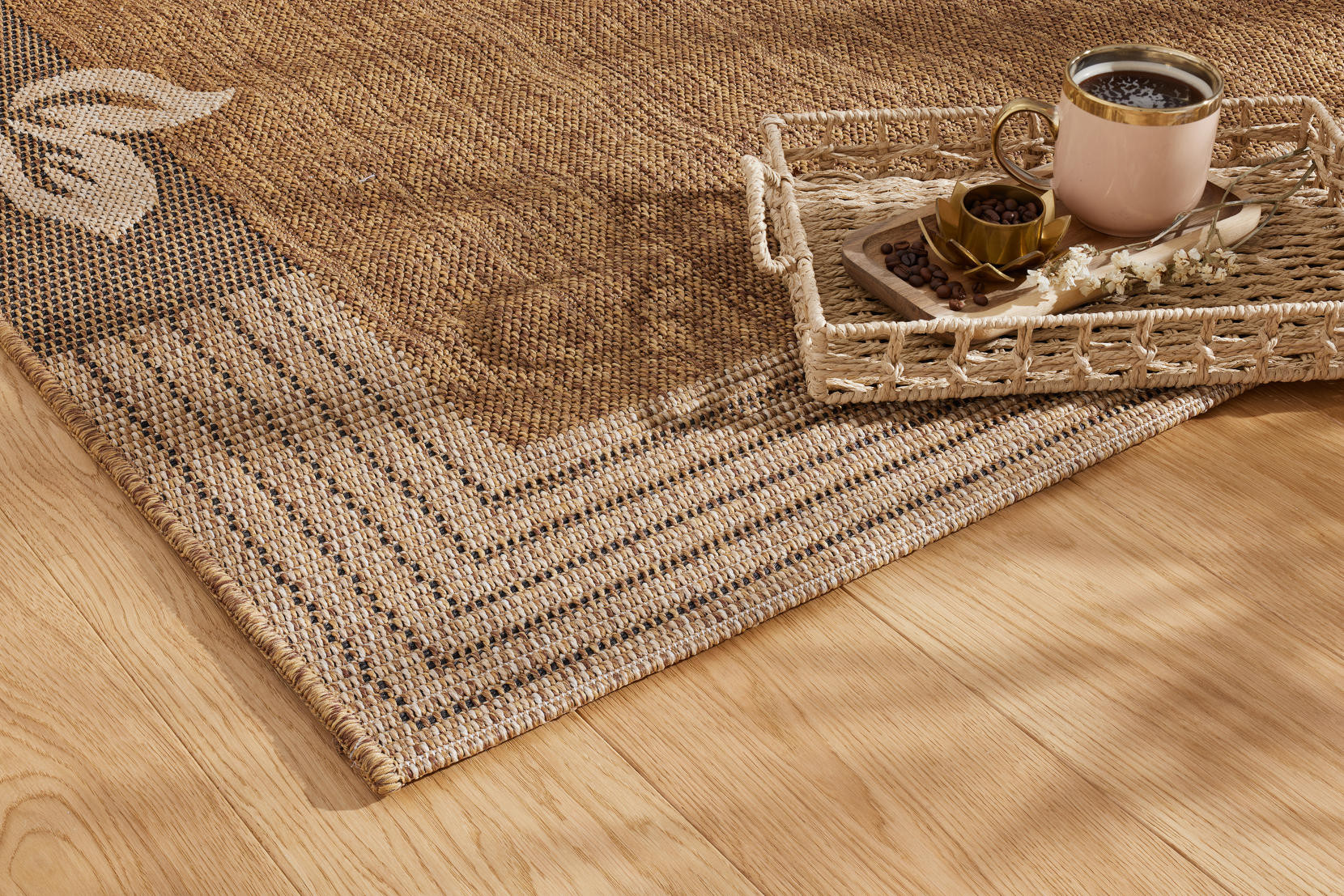 Koberec Adana Bloom Beige